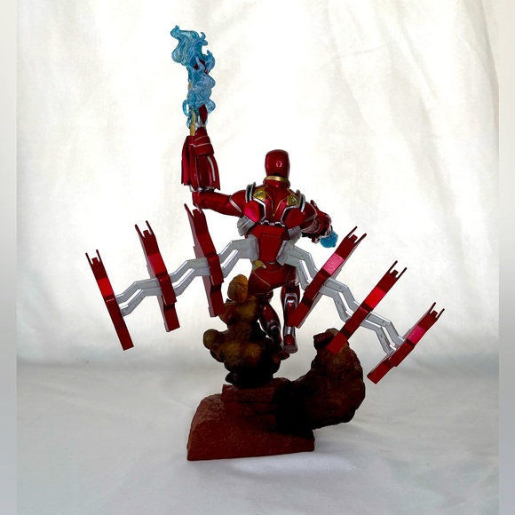 IRON MAN MK 50 Statue 9” - Picture 4 of 6